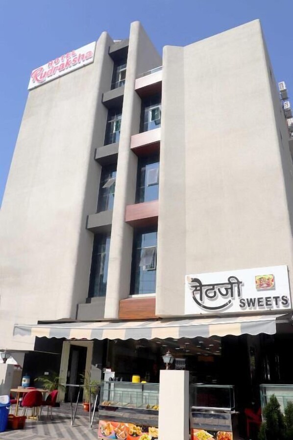 Exterior - Hotel Rudraksha (Indore)