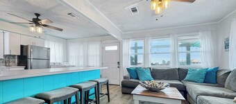 Bungalow by the Beach For 9!