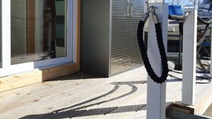 Mobile Home | Terrace/patio - "smile" Comfortable Holiday Residence (Röbel/Müritz)