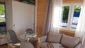 Mobile Home | Living area - "smile" Comfortable Holiday Residence (Röbel/Müritz)