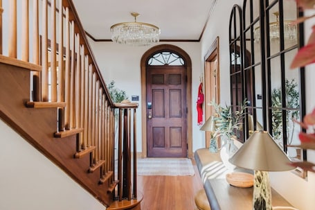 Interior. Hoosier Memories! Luxury Stay, Steps from IU - Pool Table, Firepit & More