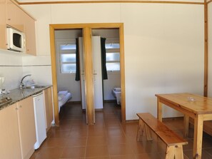 Bungalow | Dining - Wooden Bungalow in a Campground (Malgrat de Mar)