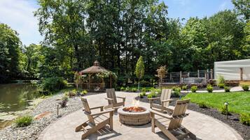 Jardines del alojamiento