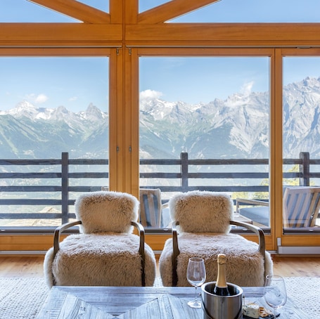 Interior. Chalet La Vue (Les Crettaux - Nendaz)