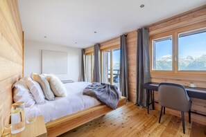 4 bedrooms, iron/ironing board, free WiFi, bed sheets - Chalet La Vue (Les Crettaux - Nendaz) (Isérables)