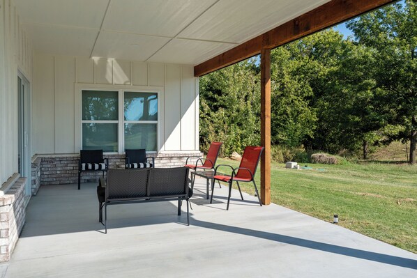 Terrasse/patio