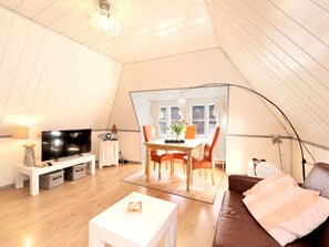 House | Living area - Apartment by Rosenstock Apartments (Lueneburg)