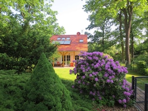 Ferienhaus | Außenbereich