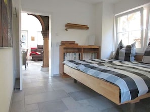 Ferienhaus | 2 Schlafzimmer, Bügeleisen/Bügelbrett, individuell eingerichtet