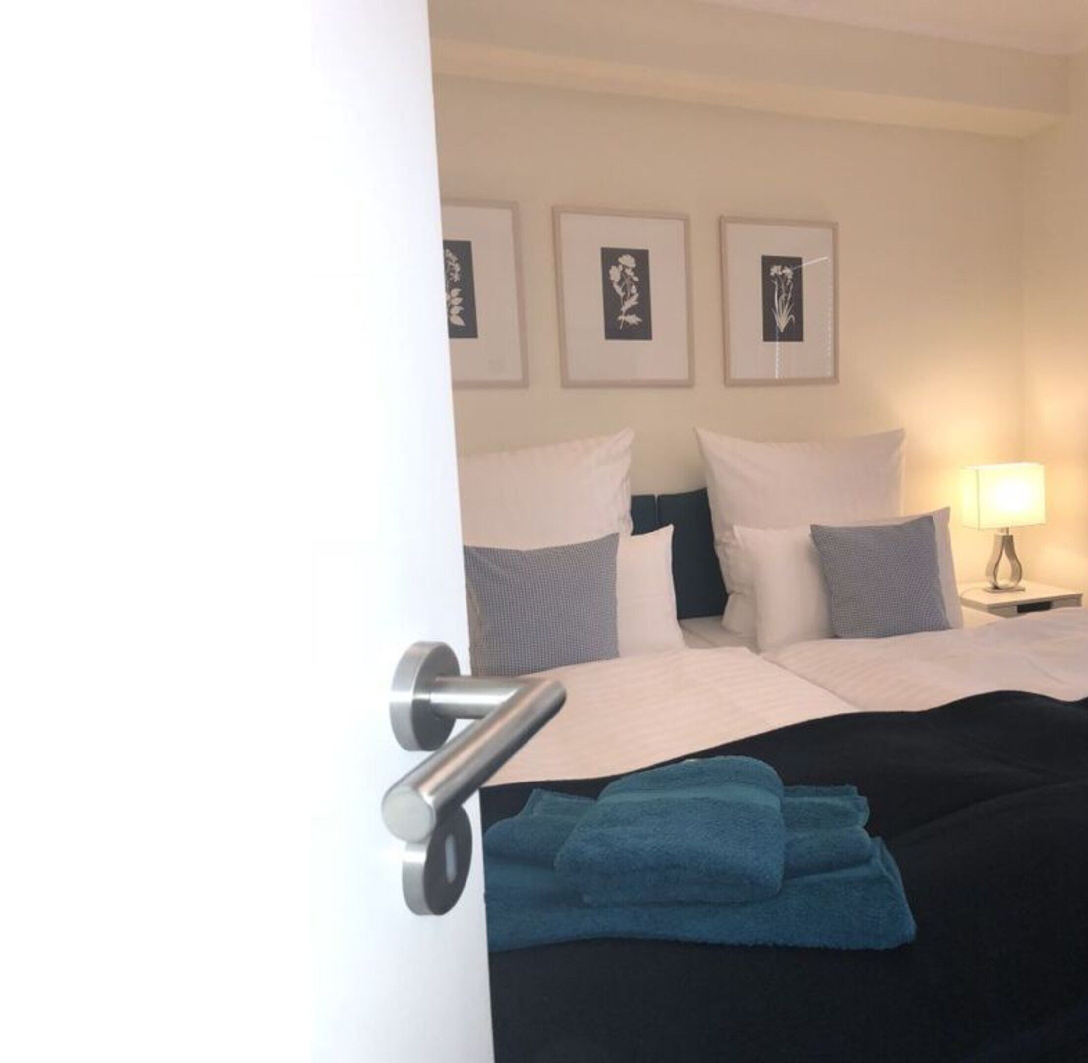 Mobile Unterkunft | 1 Schlafzimmer, Bügeleisen/Bügelbrett