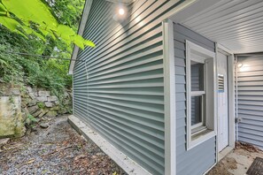 Détail de l’extérieur