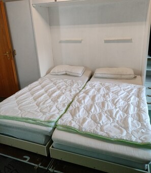 1 soverom, reiseseng for barn, wi-fi (inkludert) og sengetøy