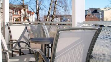 Pemandangan dari properti