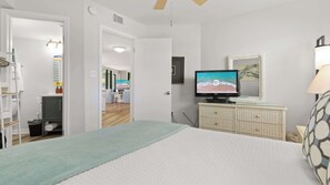 Condo, Multiple Beds, Balcony, Partial Ocean View (Seaside Beach & Racquet Club 5214)