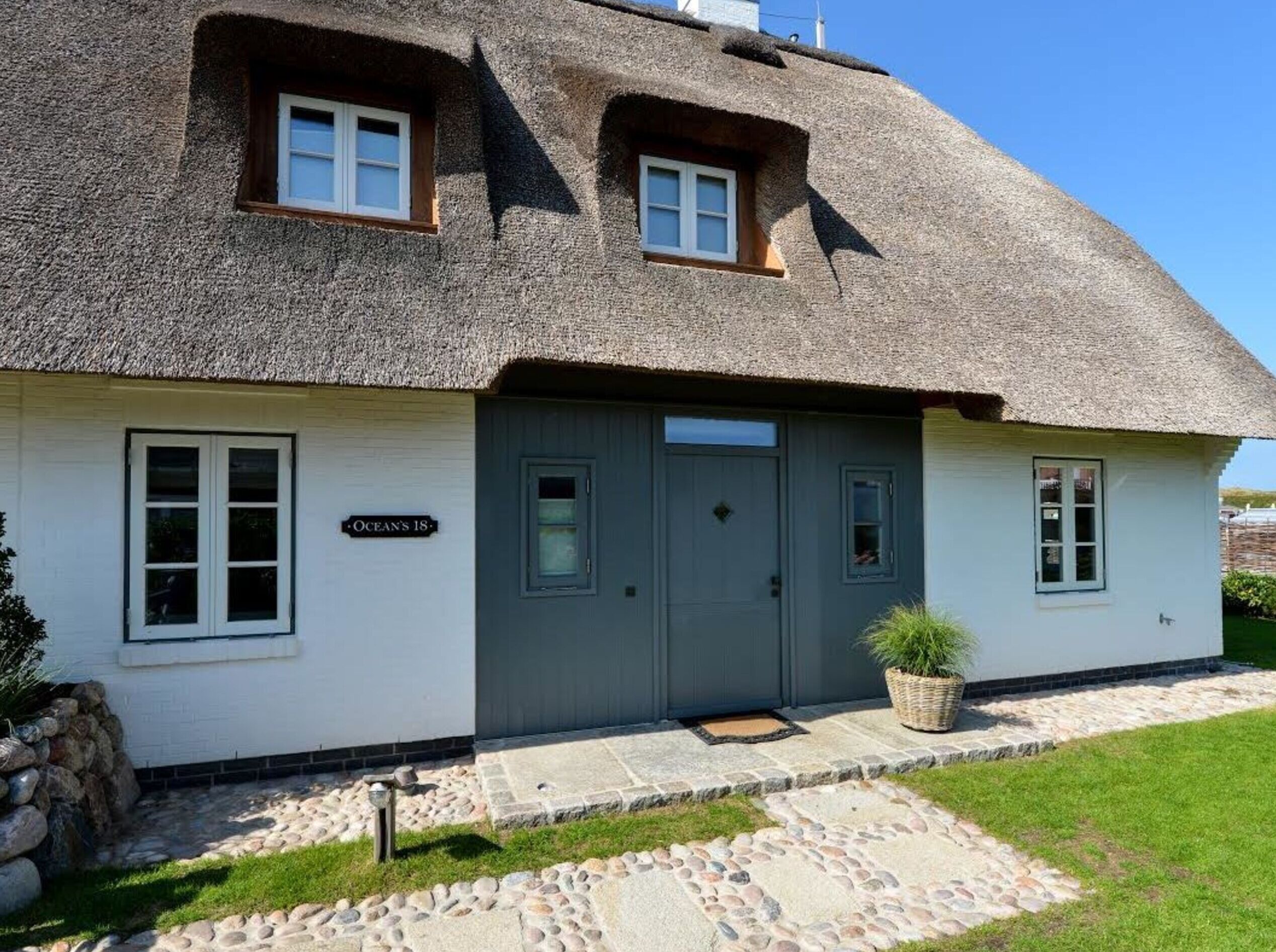 Ferienhaus | Außenbereich