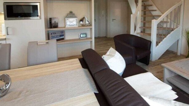 House | Living area - Holiday Apartment Stopperstek (Norden)