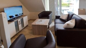 House | Living area - Holiday Apartment Stopperstek (Norden)