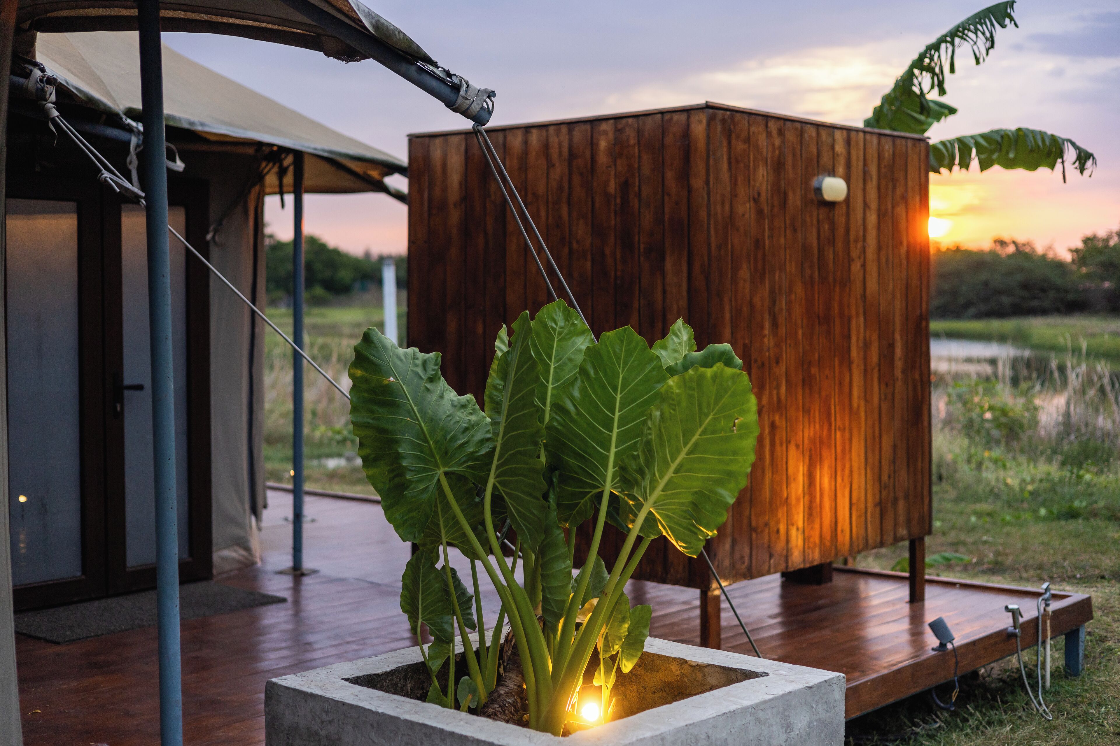 Superior Tent | Bathroom