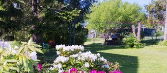 Garden View of Weisdin Castle