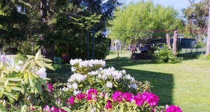 Garden View of Weisdin Castle