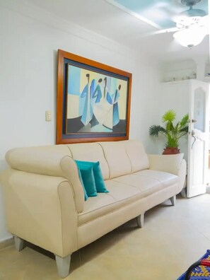 Living area - Entire rented housing in Cartagena de Indias, Colombia (Cartagena de Indias)