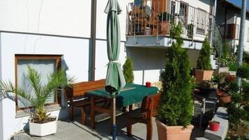 Ferienhaus | Speisen im Freien