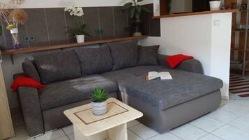 Ferienhaus | Wohnbereich