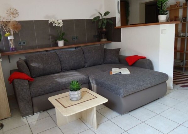 House | Living area - Haus Baier No. 1 With Terrace (Engen)