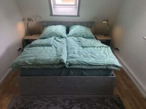 2 bedrooms, individually furnished