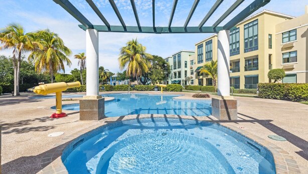 3 bedrooms, Internet - Beachfront Adult Kids Pool BBQ Terrace (Loiza)