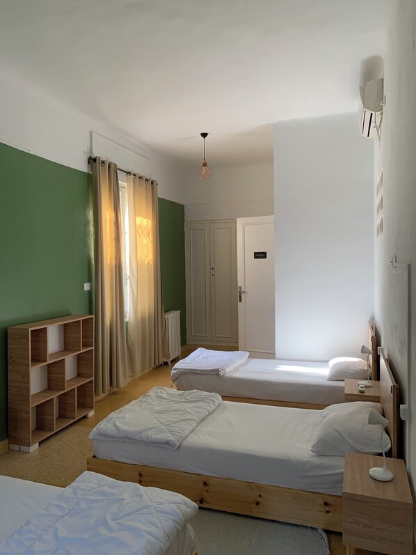 Standard Shared Dormitory | 1 bedroom, laptop workspace, free WiFi