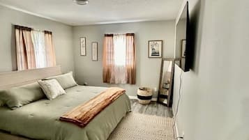 2 Schlafzimmer, Bügeleisen/Bügelbrett, WLAN, Bettwäsche