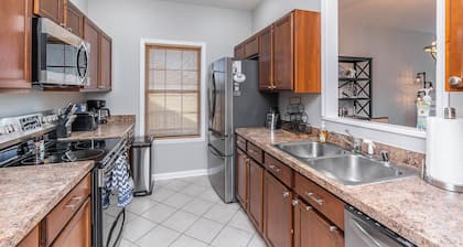 2 Beds/2 Full Baths, Fenced Yard, 1 Car Garage, One Level, Pets Welcomed!