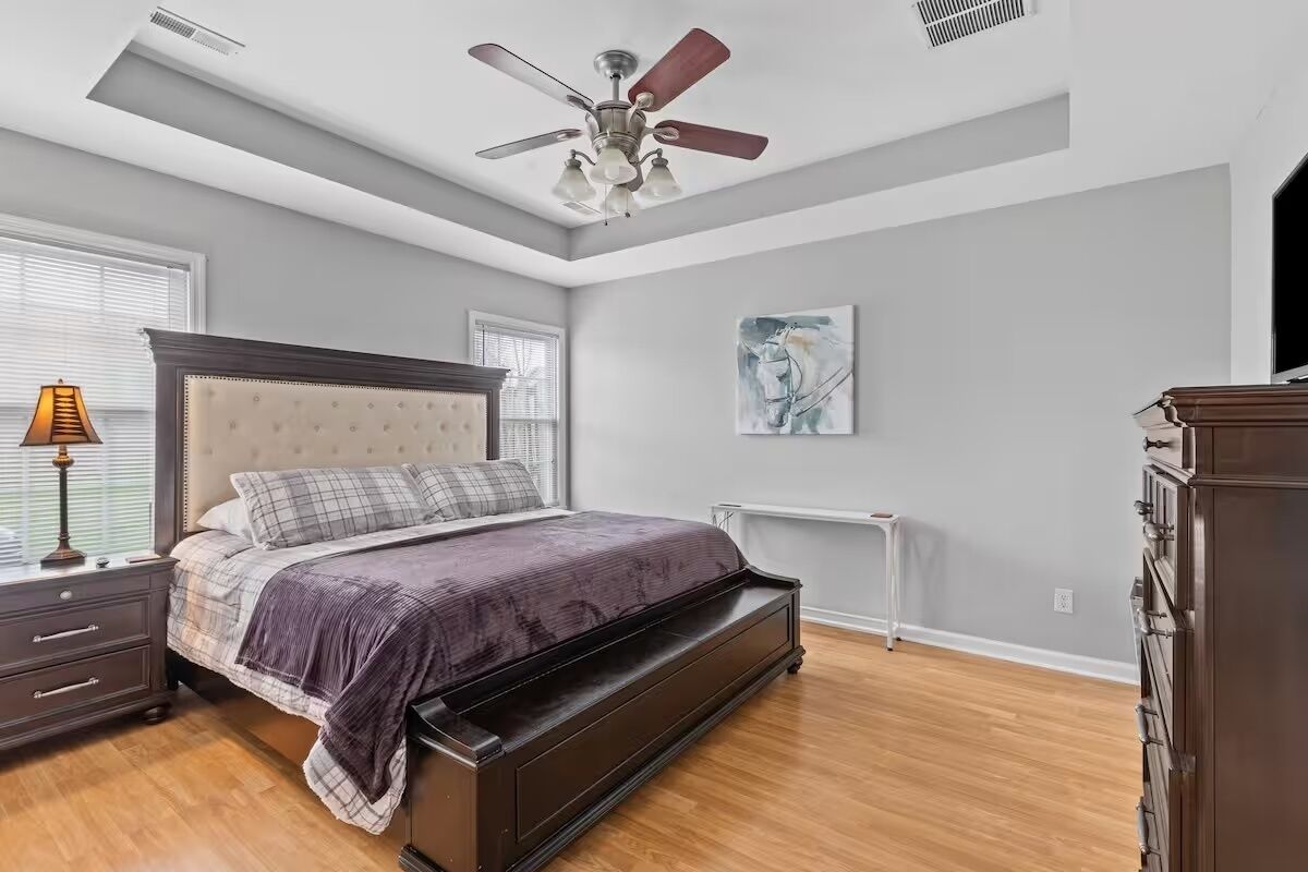 2 habitaciones, escritorio, wifi gratis y ropa de cama 