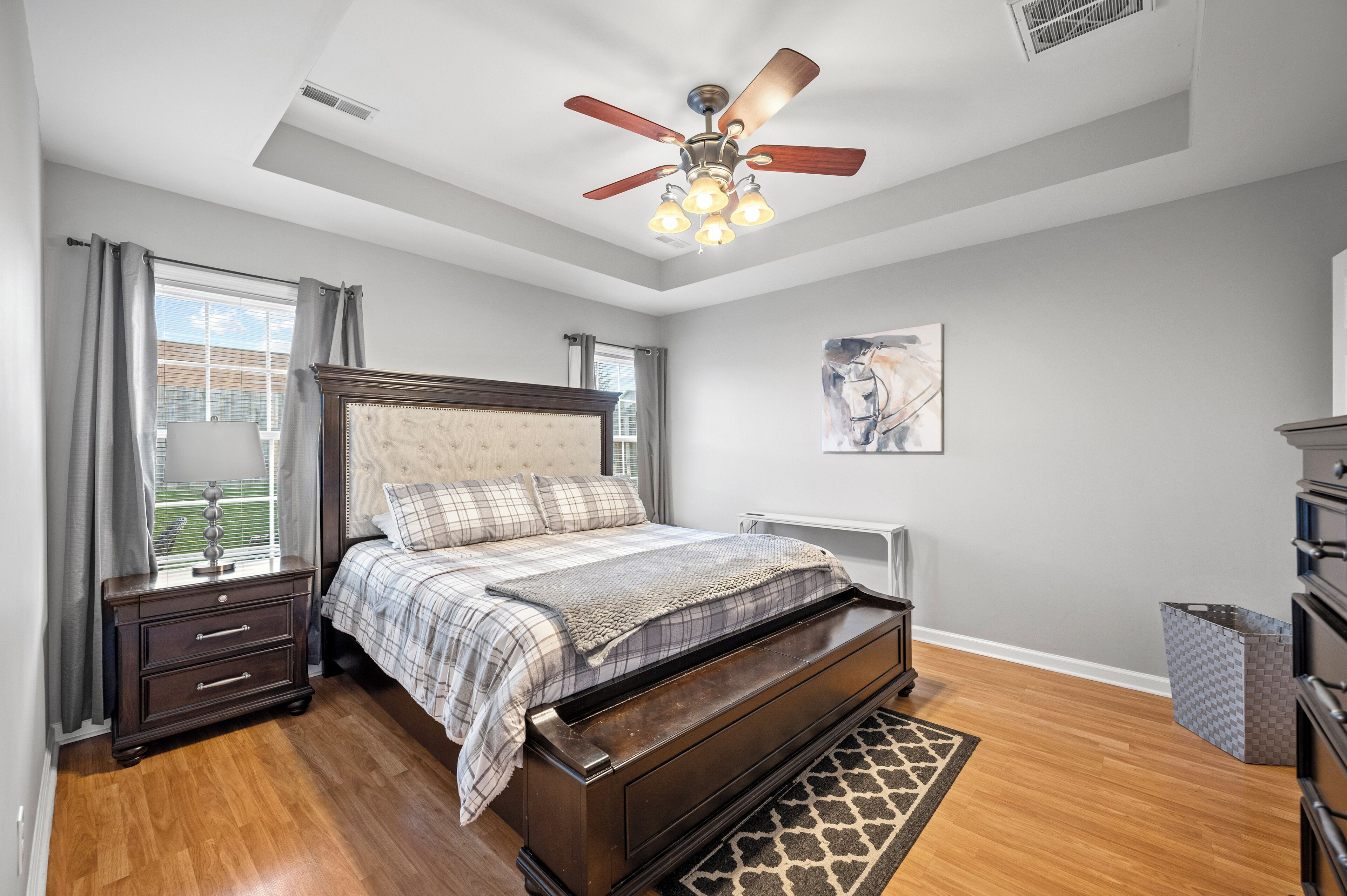 2 chambres, bureau, Wi-Fi gratuit, draps fournis