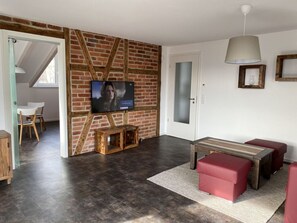 Living area - Am Neues Museum Comfortable Holiday Residence (Weimar)