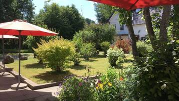 Ferienhaus | Außenbereich