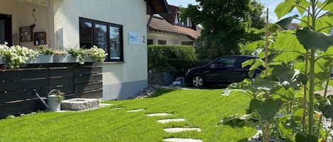 Enceinte de lâhĂ©bergement
