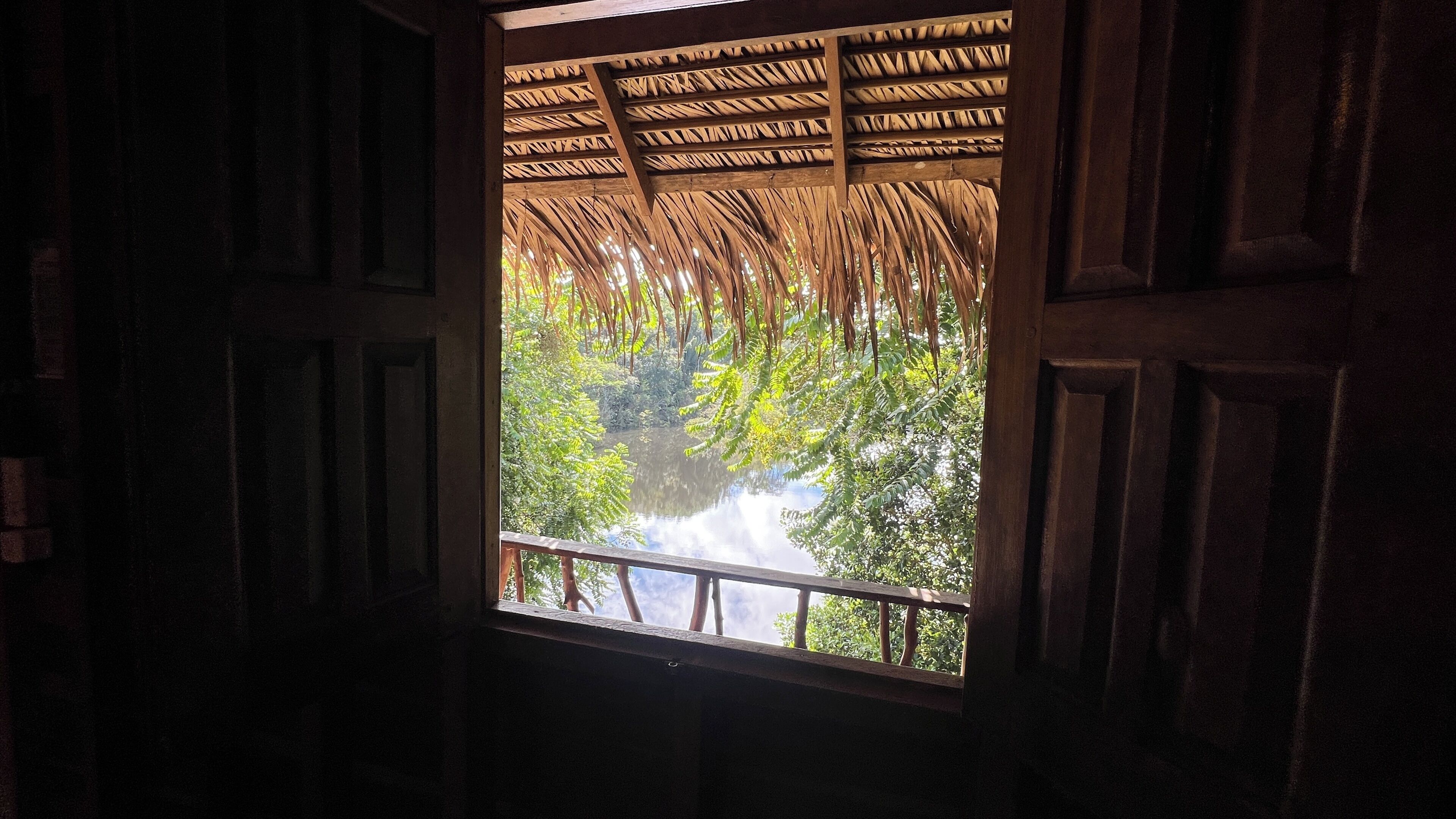 Vue de la chambre