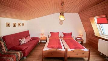 Ferienhaus | 5 Schlafzimmer, individuell eingerichtet, Bügeleisen/Bügelbrett