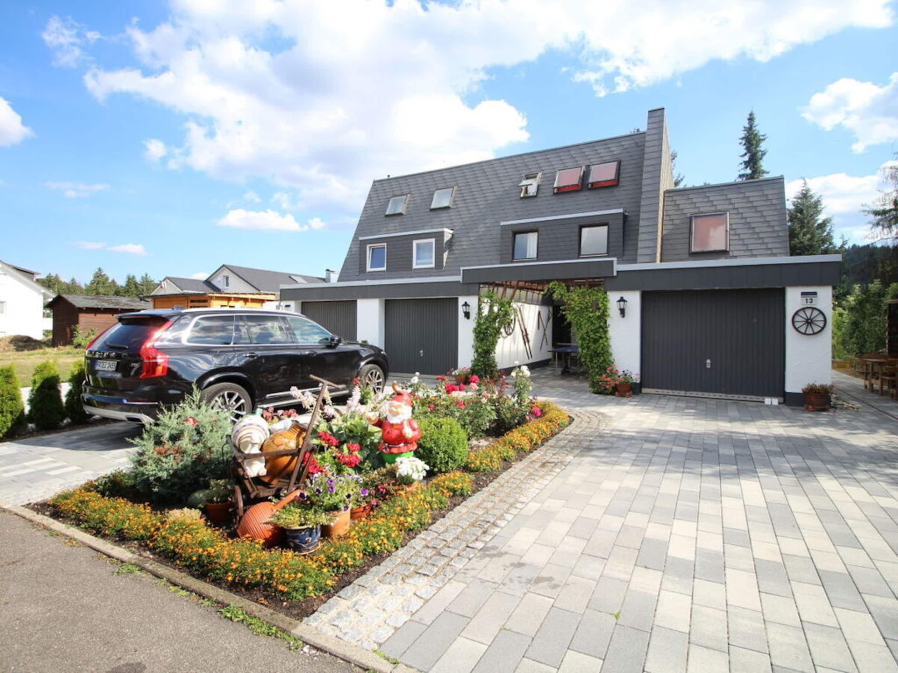 Ferienhaus | Außenbereich