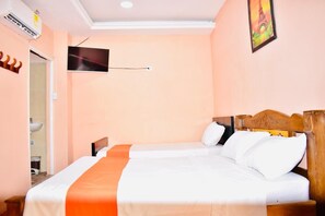 经济三人房 | 免费 WiFi