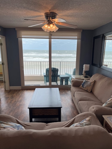 Ponce Inlet Beach Front Condo 