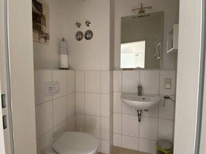 Bathroom - Luxury Holiday Apartment Duhnenblick (Cuxhaven)