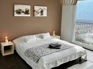 ハウス | 2 室のベッドルーム、客室ごとに異なるインテリア