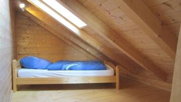 1 bedroom, individually furnished