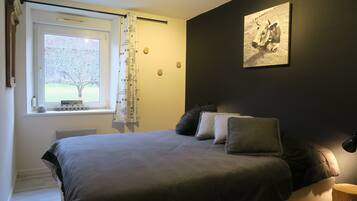 2 chambres, fer et planche Ă repasser, Wi-Fi