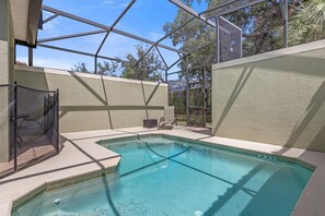 Pool - Cozy 5BD Home Paradise Palms Resort with Pool (Kissimmee)