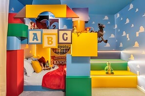 Área infantil
