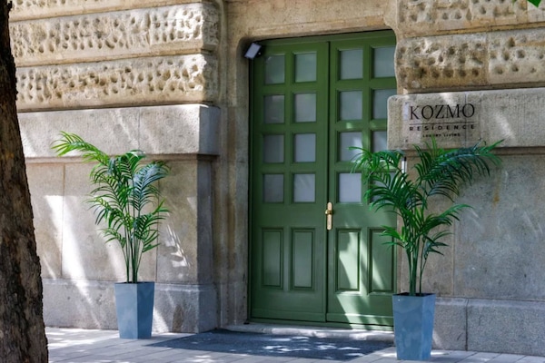 EntrĂ©e de lâhĂ©bergement